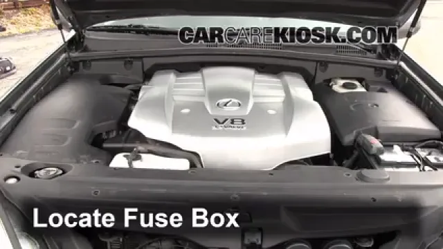 2003 Lexus GX470 4.7L V8 Fusible (motor) Cambio